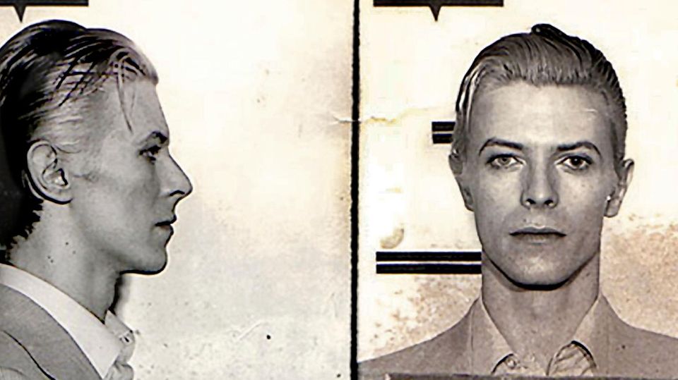 Music legend David Bowie was arrested in upstate New York in March 1976 on a felony pot possession charge. The Thin White Duke, 29 at the time, was nabbed along with Iggy Pop and two other codefendants at a Rochester hotel following a concert. Bowie was...