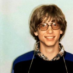Bill Gates in Polizeigewahrsam