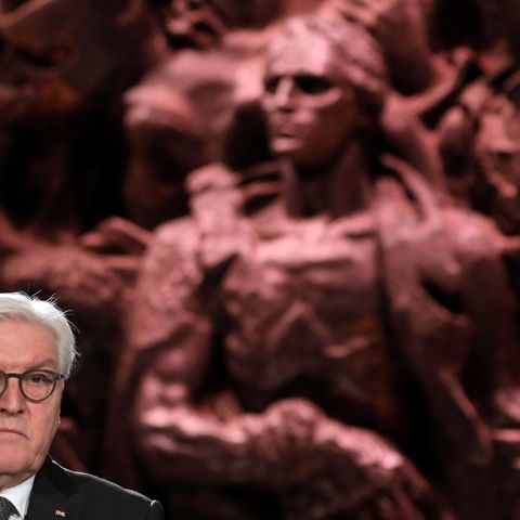 Frank-Walter Steinmeier in Yad Vashem