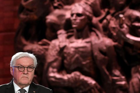 Frank-Walter Steinmeier in Yad Vashem