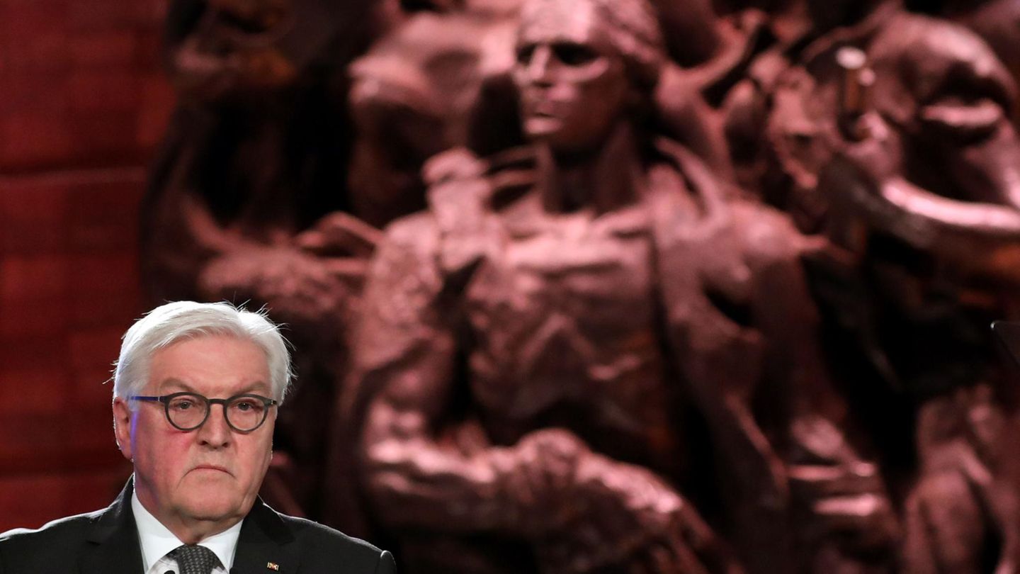 Frank-Walter Steinmeier in Yad Vashem