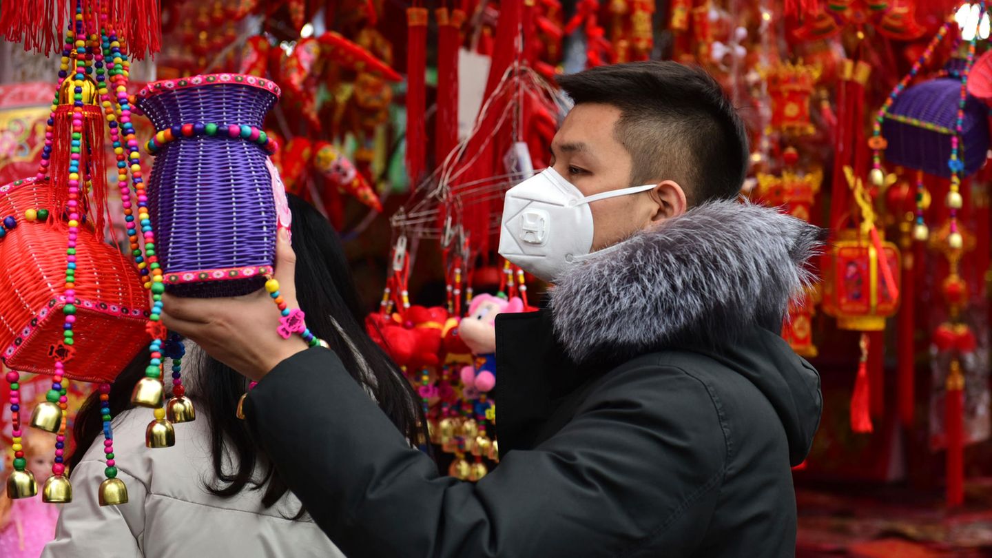 Das Coronavirus überschattet die Vorbereitung zu den Feierlichkeiten zum Neujahrsfest in China
