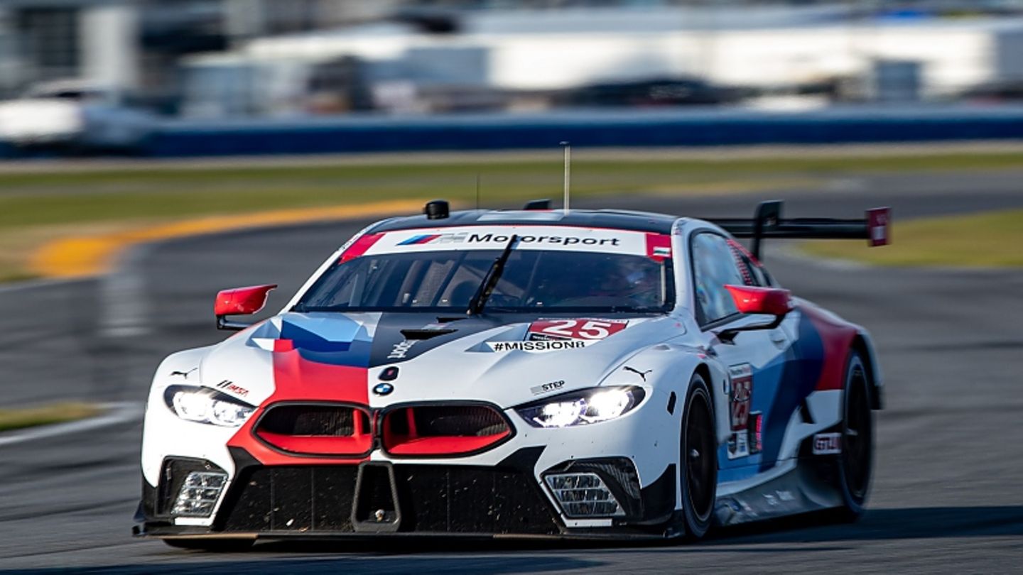 24 h von Daytona 2020 Immer im Kreis herum STERN.de