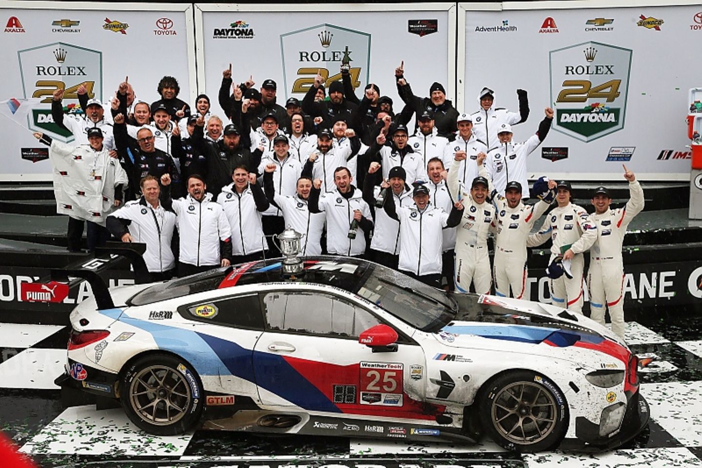 BMW in Daytona 2020