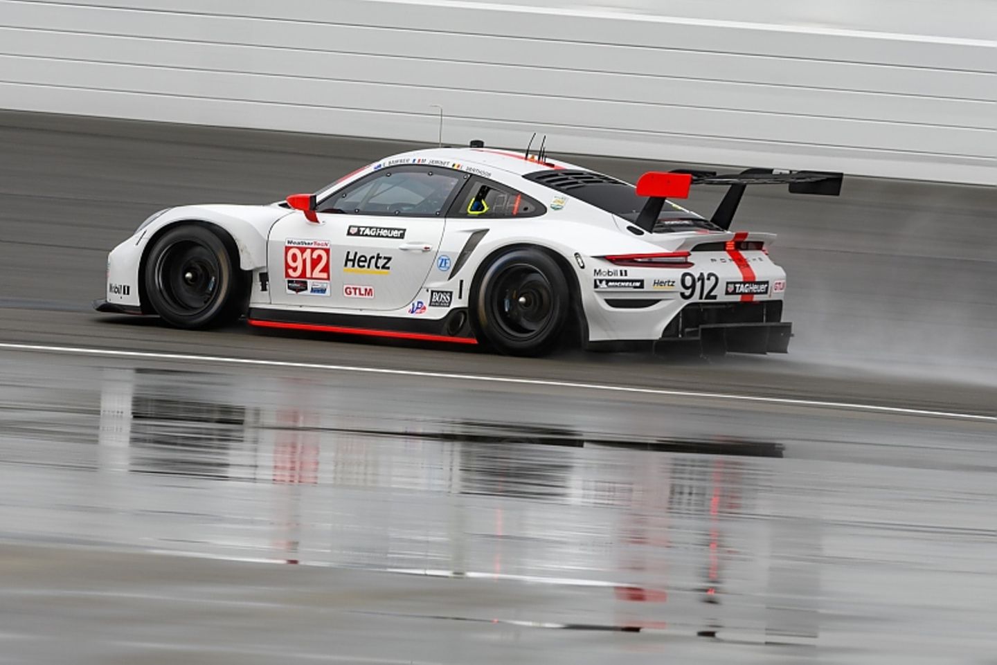 Porsche in Daytona 2020