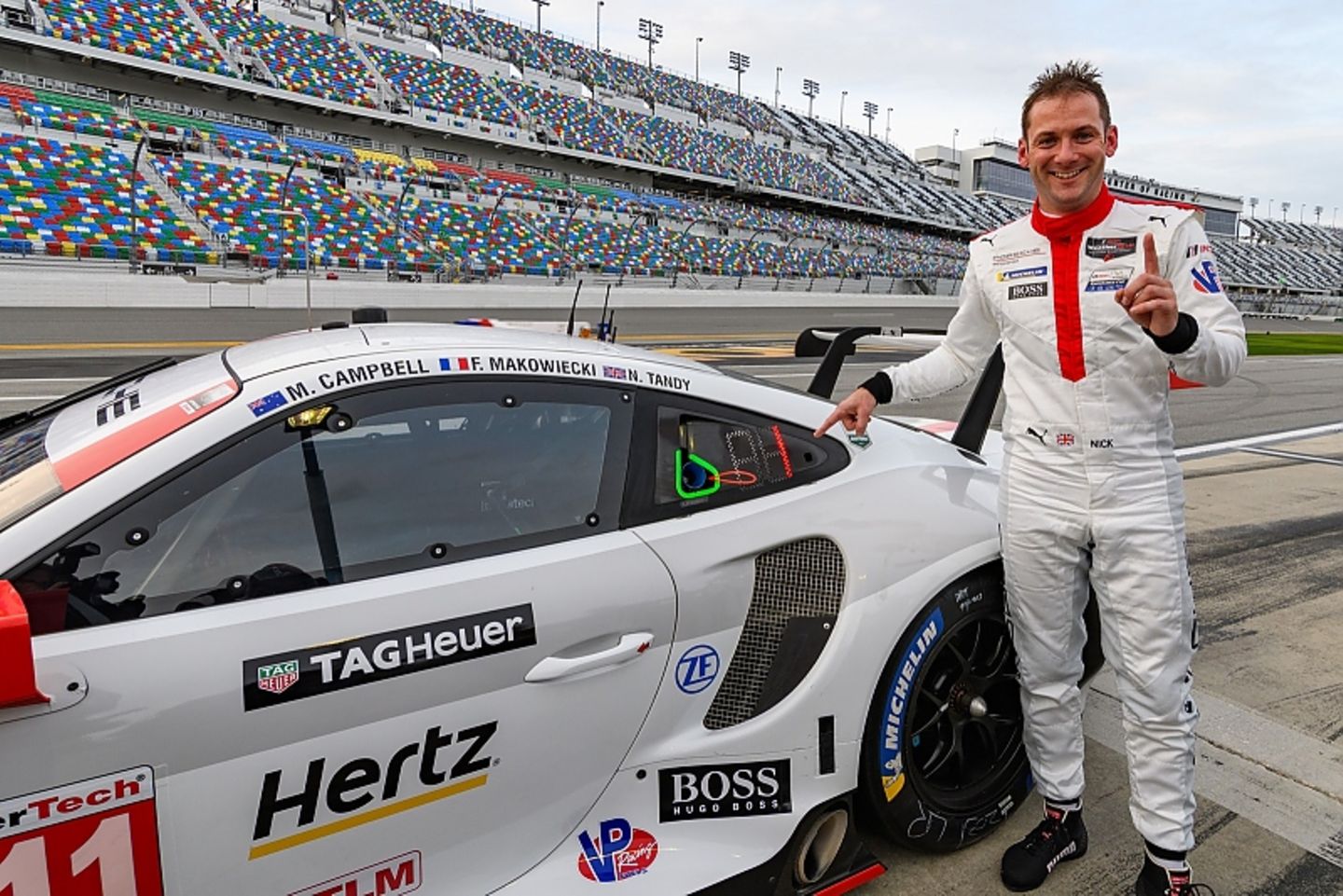 Porsche in Daytona 2020
