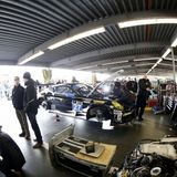 Pausen sind eher selten.