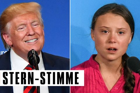Donald Trump, Greta Thunberg