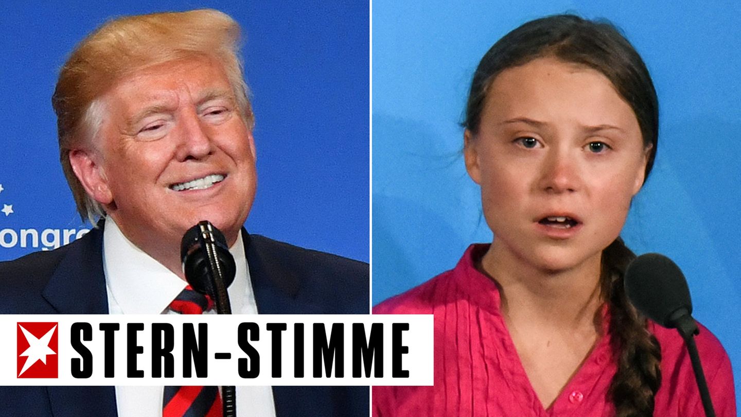 Donald Trump, Greta Thunberg