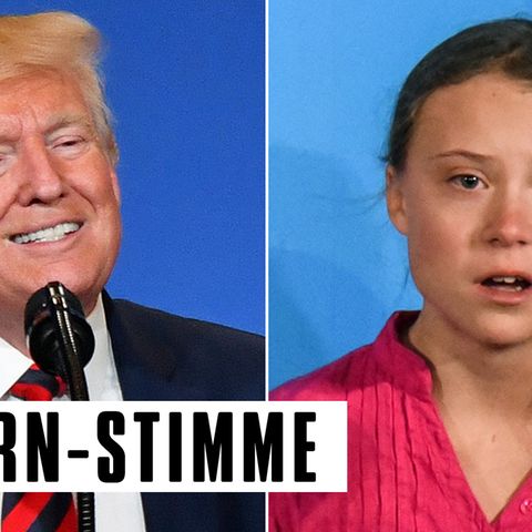 Donald Trump, Greta Thunberg