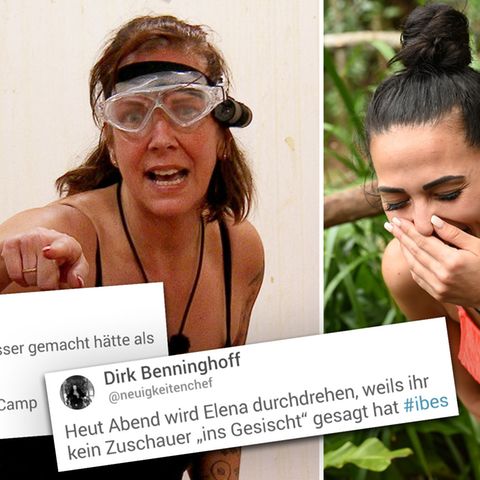 Dschungelcamp: Männertränen und Dannis Versagen – doch die Zuschauer fürchten sich vor Elena