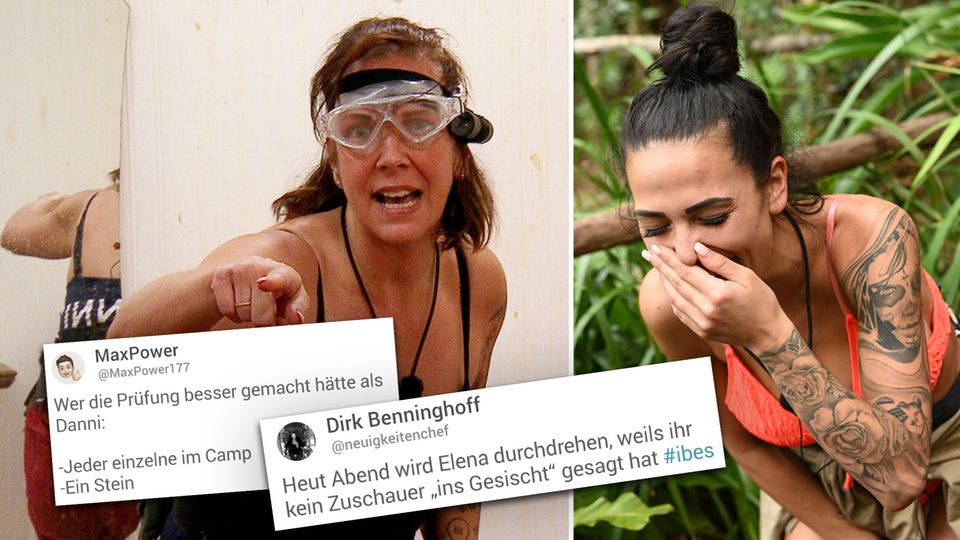 Dschungelcamp: Männertränen und Dannis Versagen – doch die Zuschauer fürchten sich vor Elena