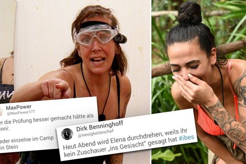 Dschungelcamp: Männertränen und Dannis Versagen – doch die Zuschauer fürchten sich vor Elena