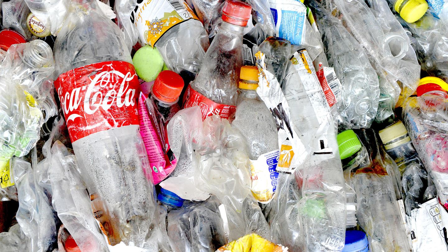 Coca Cola Plastik