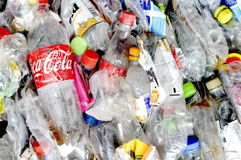 Coca Cola Plastik