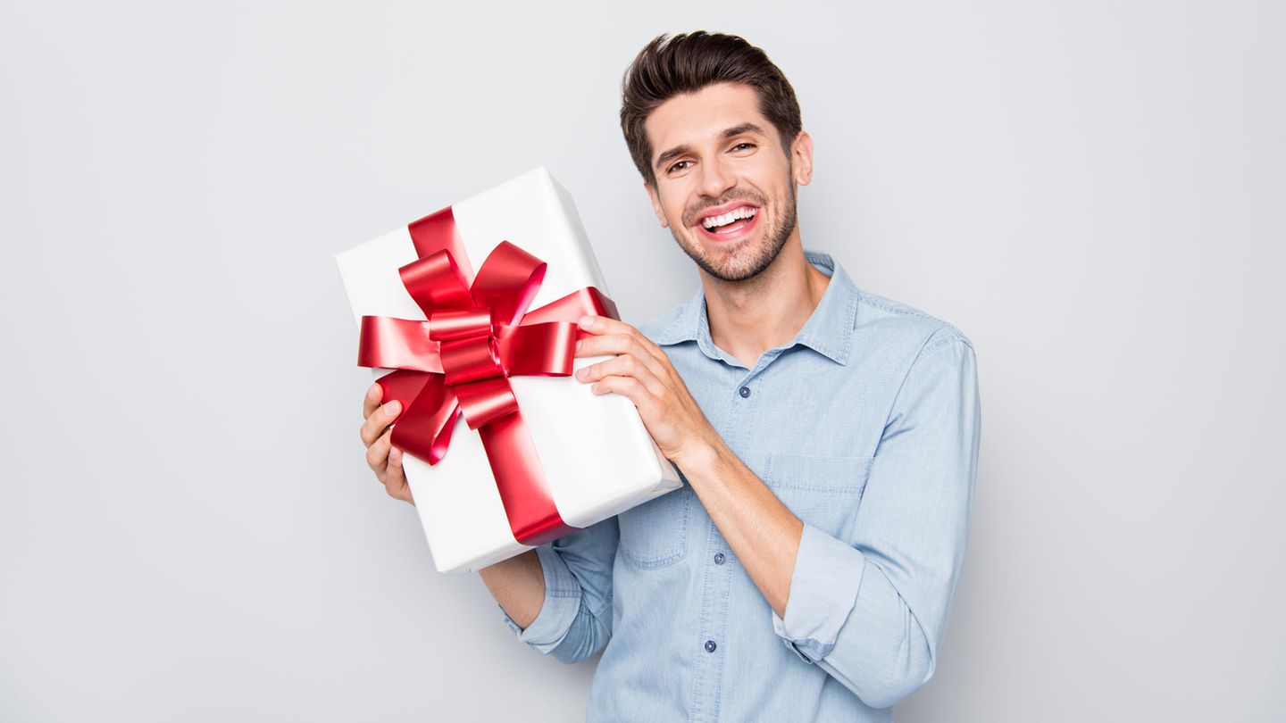 Valentinstagsgeschenk für den Mann Valentinstag ist das Fest der Liebe