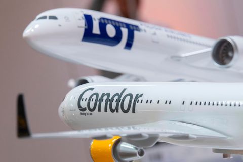 LOT hat im Bieterrennen um den deutschen Ferienflieger Condor mehrere Finanzinvestoren ausgestochen