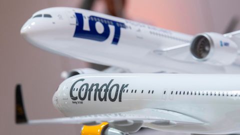 LOT hat im Bieterrennen um den deutschen Ferienflieger Condor mehrere Finanzinvestoren ausgestochen