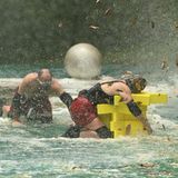 Dschungelcamp: Sven Ottke und Daniela Büchner