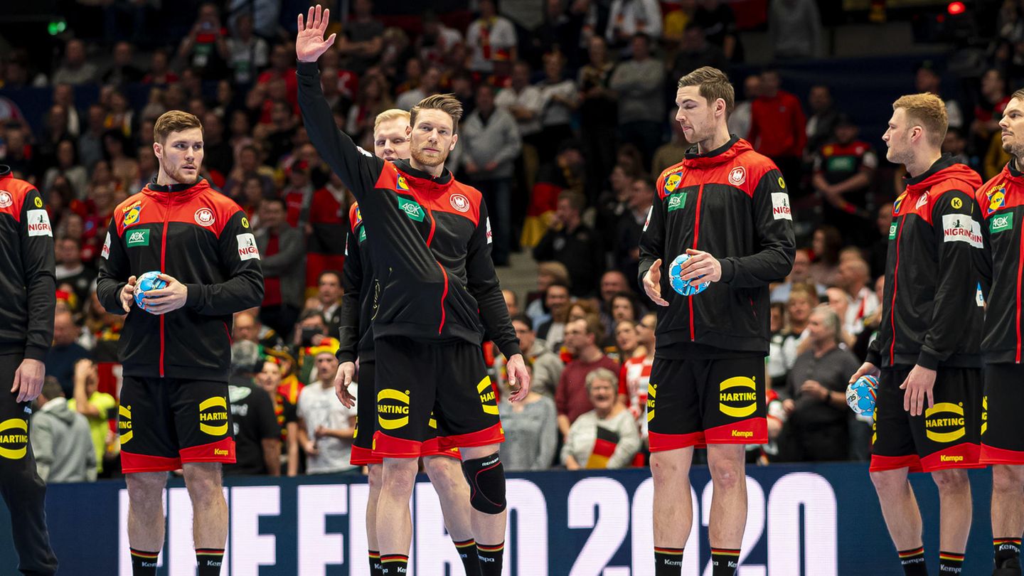 Handball-EM So sehen Sie das letzte Deutschland-Spiel live STERN.de