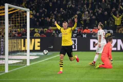 Erling Haalang erzielte gegen Köln in seinem zweiten Spiel für den BVB die Tore Nummer 4 und 5