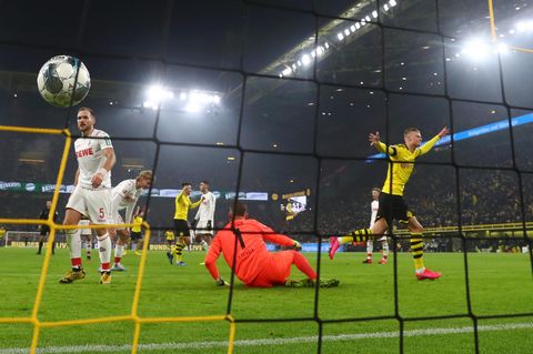 Haaland trifft gegen Köln