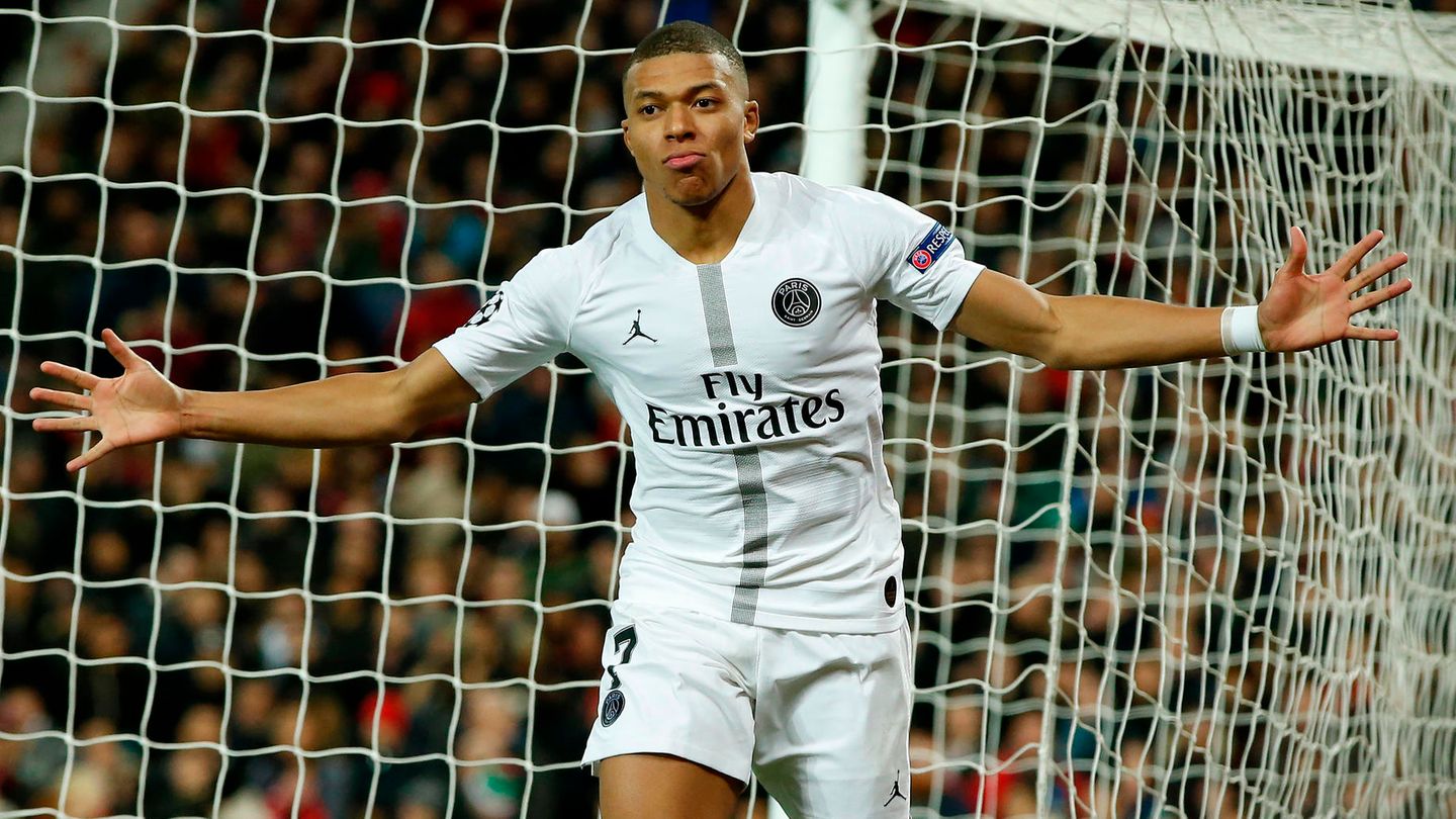 Kylian Mbappé ist die Nummer 1