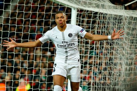 Kylian Mbappé ist die Nummer 1