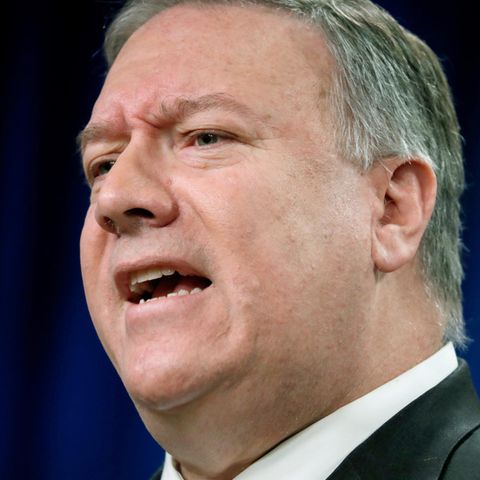 Mike Pompeo, Außenminister der USA