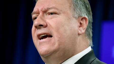 Mike Pompeo, Außenminister der USA