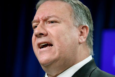 Mike Pompeo, Außenminister der USA