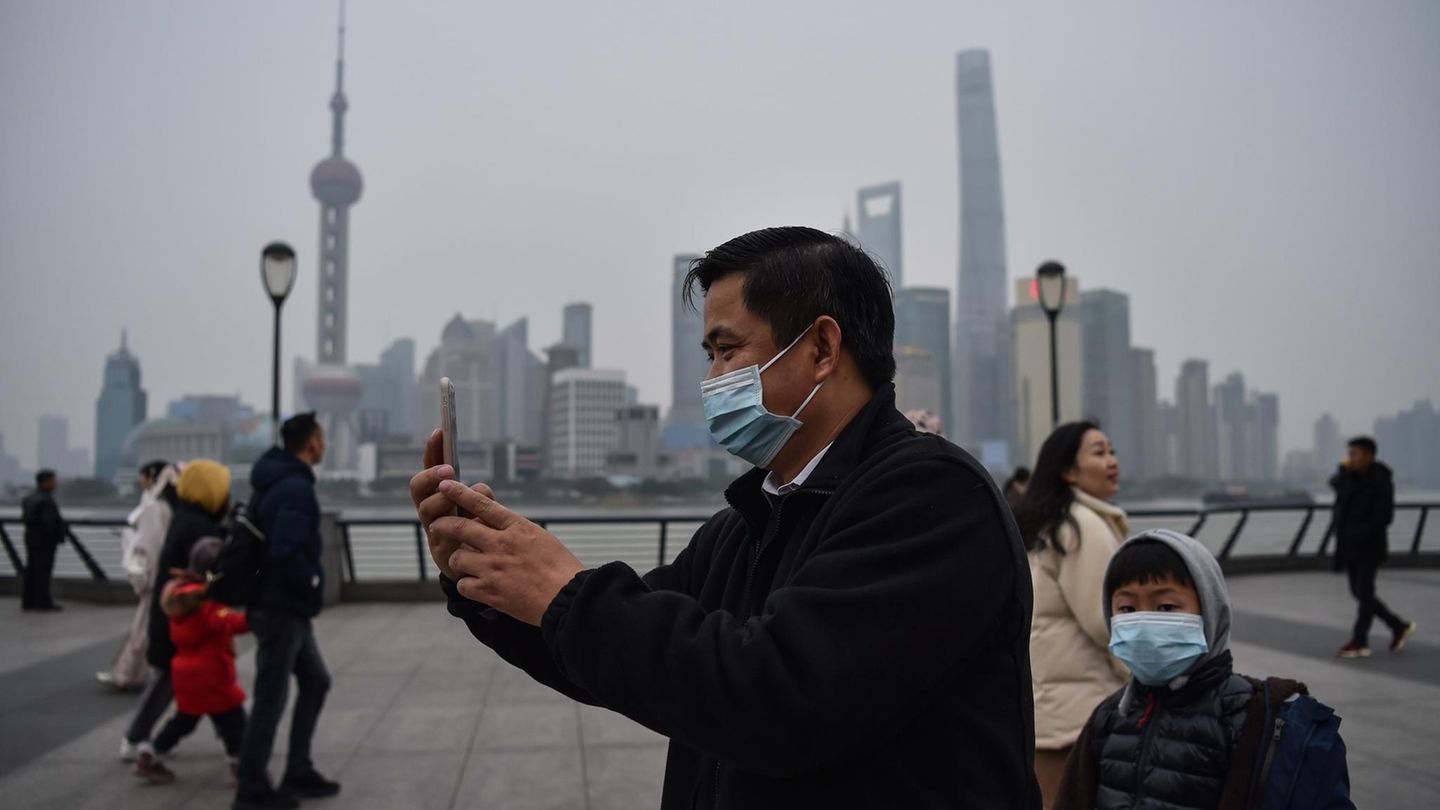 Coronavirus-Toter in Shanghai