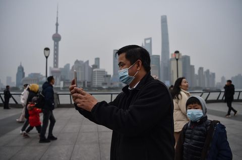 Coronavirus-Toter in Shanghai