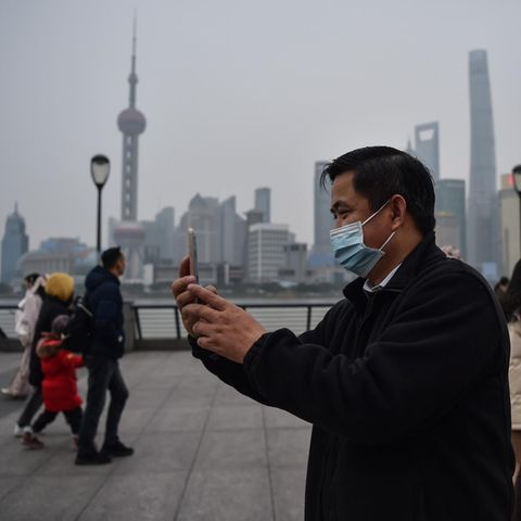 Coronavirus-Toter in Shanghai