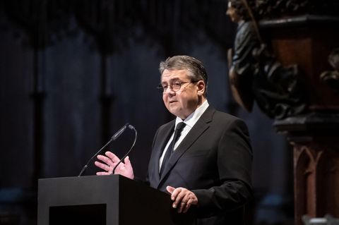 Sigmar Gabriel wird Aufsichtsrat bei der Deutschen Bank