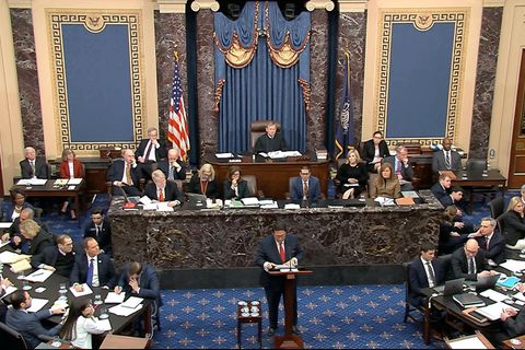Senat Impeachment Donald Trump Jay Sekulow