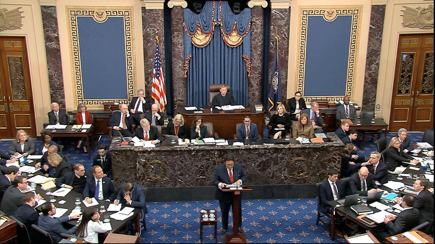 Senat Impeachment Donald Trump Jay Sekulow