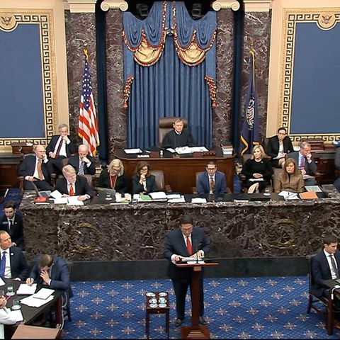 Senat Impeachment Donald Trump Jay Sekulow