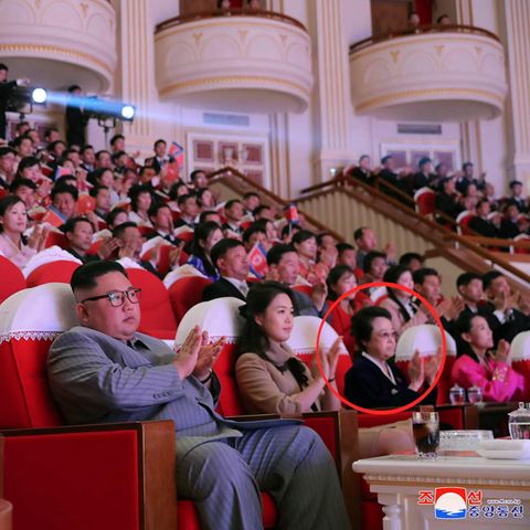 Kim Jong Uns Tante Kyong Hui