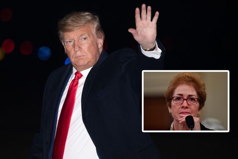 Donald Trump über Maria Jowanowitch: "Werft sie raus"