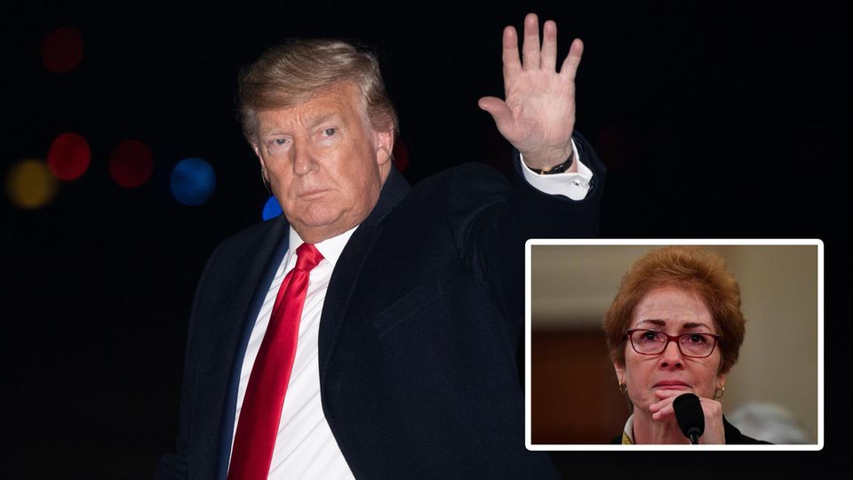 Donald Trump über Maria Jowanowitch: "Werft sie raus" Donald Trump über Maria Jowanowitch: "Werft sie raus"