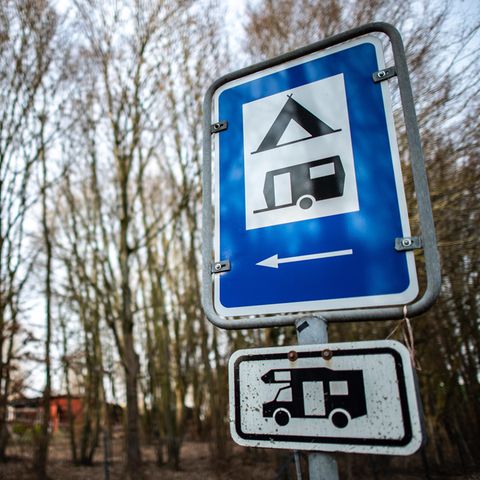 Messerattacke Campingplatz München