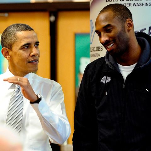 Auch Barack Obama war ein Fan von Kobe Bryant.