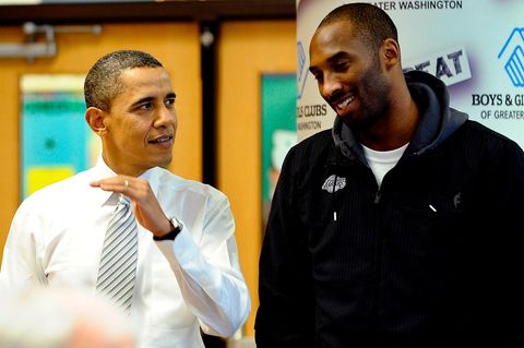 Auch Barack Obama war ein Fan von Kobe Bryant.