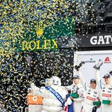 Siegerehrung Daytona 2020