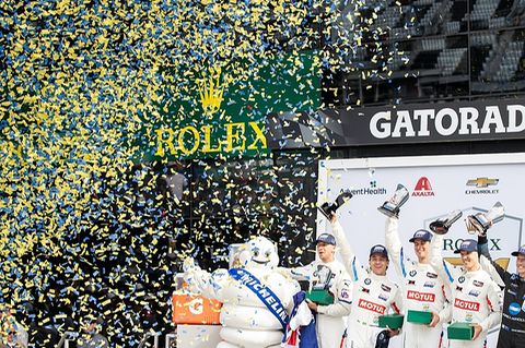 Siegerehrung Daytona 2020