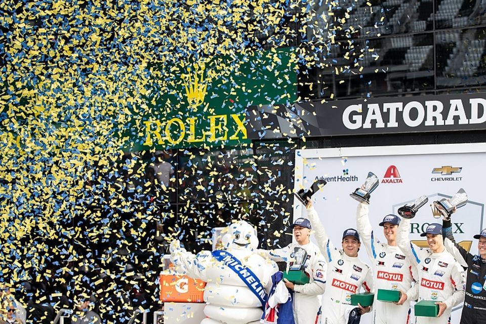 Siegerehrung Daytona 2020
