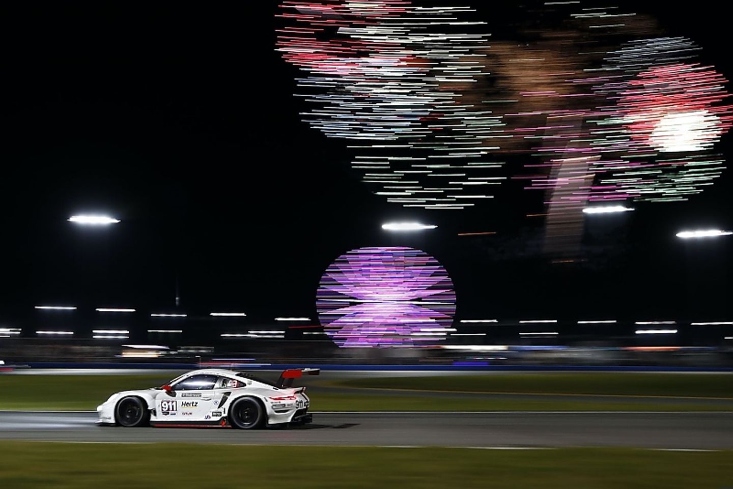 Porsche in Daytona 2020