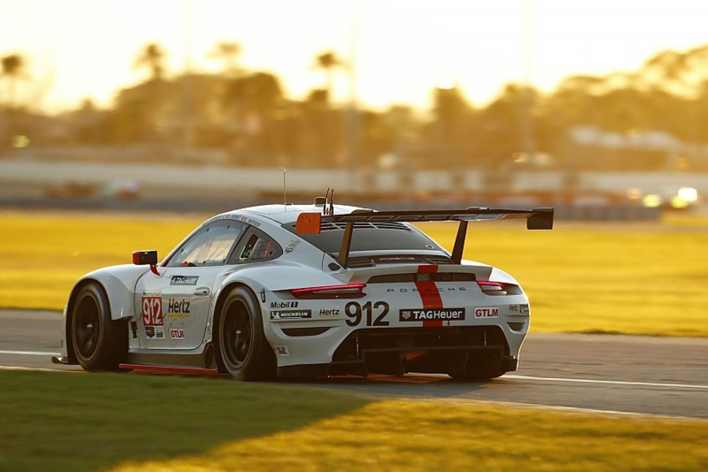 Porsche in Daytona 2020