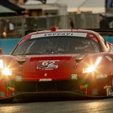 Ferrari in Daytona 2020